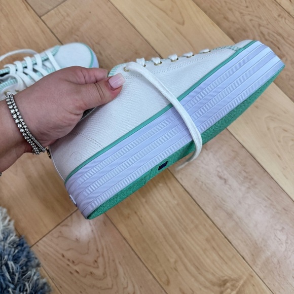 NEW Magnolia Bakery x Keds Platform Sneakers - Picture 8 of 16
